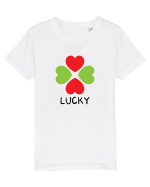 Lucky Tricou mânecă scurtă  Copii Mini Creator
