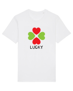Lucky Tricou mânecă scurtă Unisex Rocker