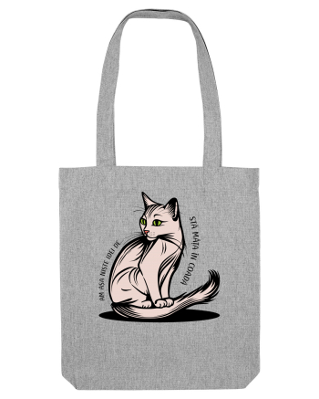 STĂ MÂȚA ÎN COADĂ Heather Grey