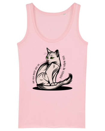 STĂ MÂȚA ÎN COADĂ Cotton Pink