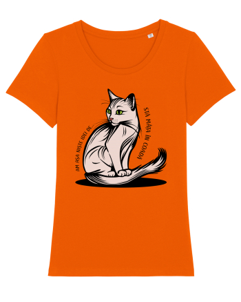 STĂ MÂȚA ÎN COADĂ Bright Orange