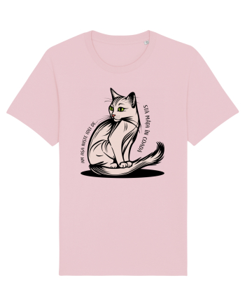 STĂ MÂȚA ÎN COADĂ Cotton Pink