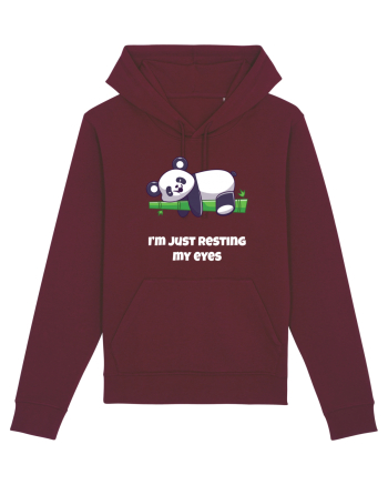 Don't wake me up Burgundy