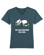 Don't wake me up Tricou mânecă scurtă guler V Bărbat Presenter