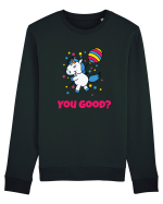 You good? Bluză mânecă lungă Unisex Rise