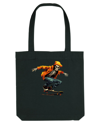 Schelet pe skateboard Black