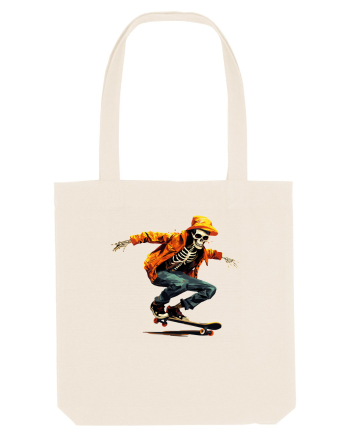 Schelet pe skateboard Natural
