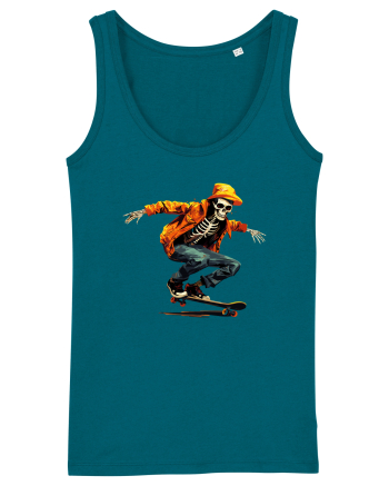 Schelet pe skateboard Ocean Depth