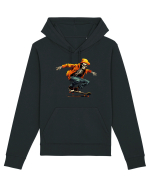 Schelet pe skateboard Hanorac Unisex Drummer