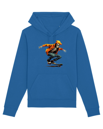 Schelet pe skateboard Royal Blue