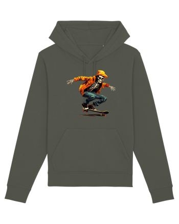 Schelet pe skateboard Khaki