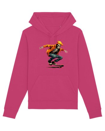 Schelet pe skateboard Raspberry