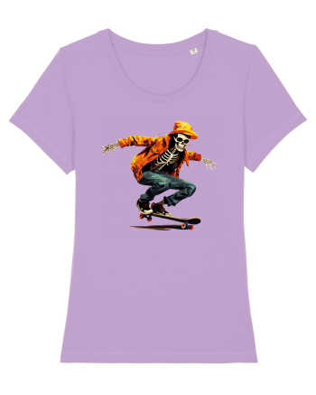 Schelet pe skateboard Lavender Dawn