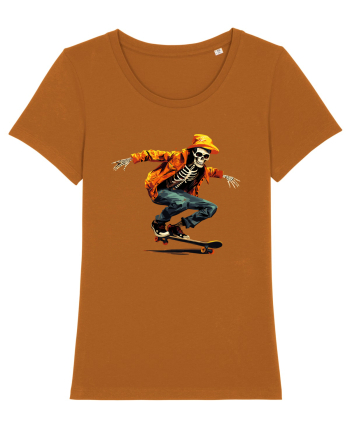 Schelet pe skateboard Roasted Orange