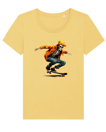Schelet pe skateboard Jojoba