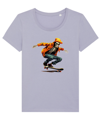Schelet pe skateboard Lavender
