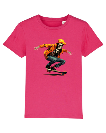 Schelet pe skateboard Raspberry