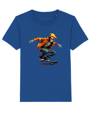 Schelet pe skateboard Majorelle Blue