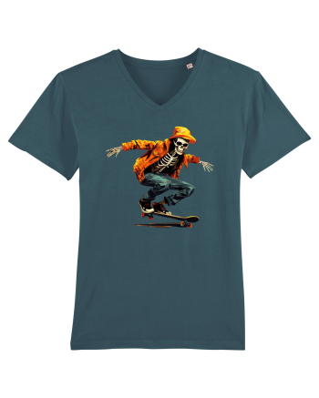 Schelet pe skateboard Stargazer