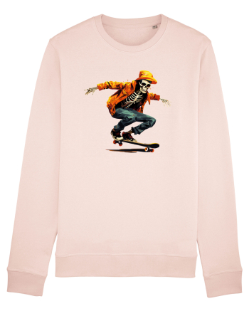 Schelet pe skateboard Candy Pink