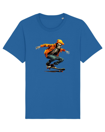 Schelet pe skateboard Royal Blue