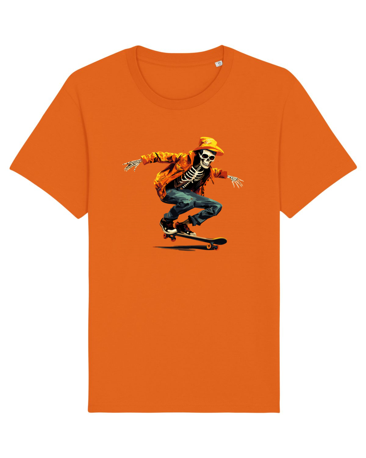 Tricou mânecă scurtă Unisex Rocker Bright Orange
