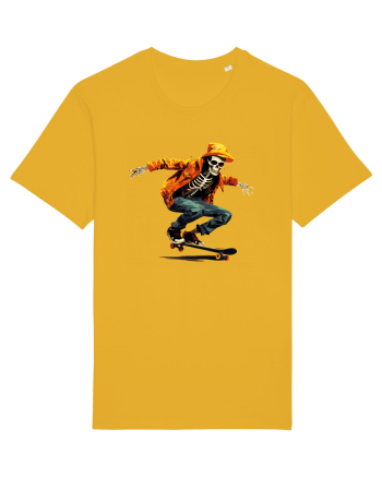 Schelet pe skateboard Spectra Yellow