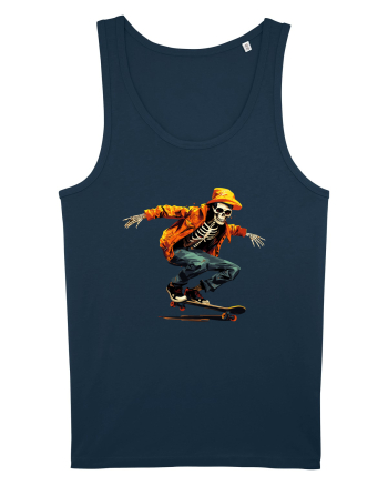 Schelet pe skateboard Navy