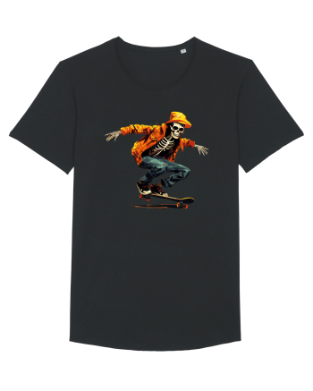 Schelet pe skateboard Black