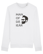 Man Of The Year (ieăr) Bluză mânecă lungă Unisex Rise