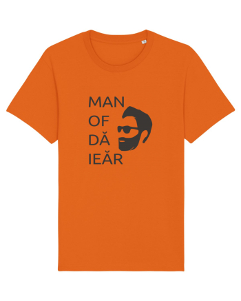 Man Of The Year (ieăr) Bright Orange