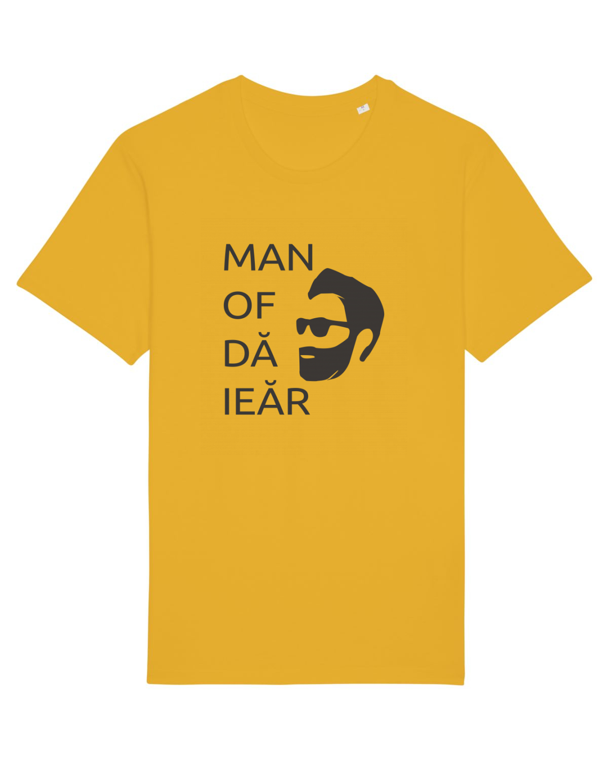 Tricou mânecă scurtă Unisex Rocker Spectra Yellow