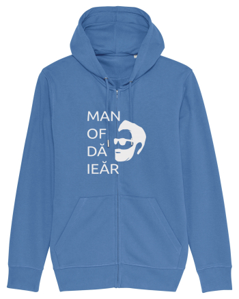 Man Of The Year (ieăr) white Bright Blue