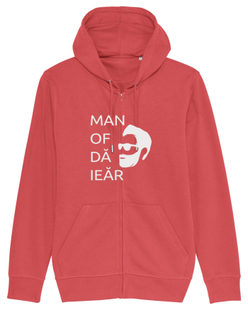 Man Of The Year (ieăr) white Carmine Red