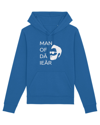 Man Of The Year (ieăr) white Royal Blue