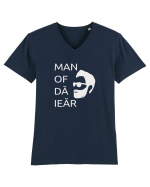Man Of The Year (ieăr) white Tricou mânecă scurtă guler V Bărbat Presenter