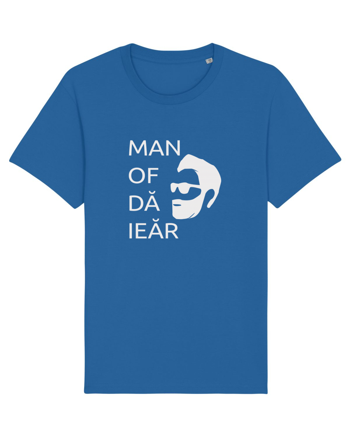 Tricou mânecă scurtă Unisex Rocker Royal Blue