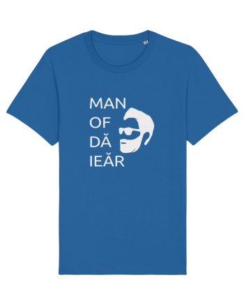Man Of The Year (ieăr) white Royal Blue