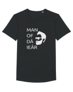 Man Of The Year (ieăr) white Tricou mânecă scurtă guler larg Bărbat Skater