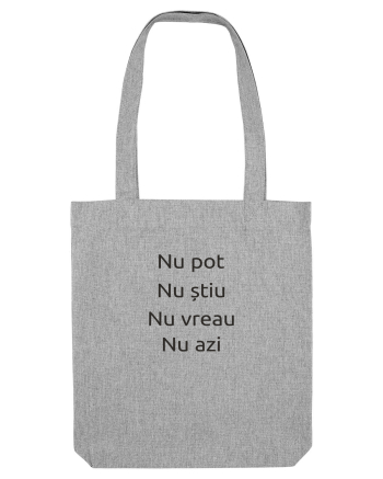 Nu azi Heather Grey