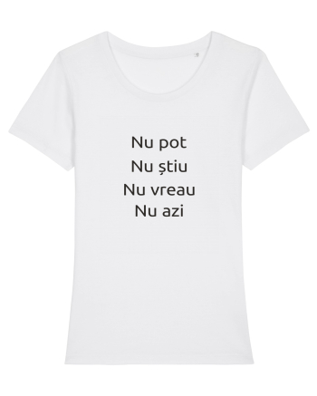 Nu azi White
