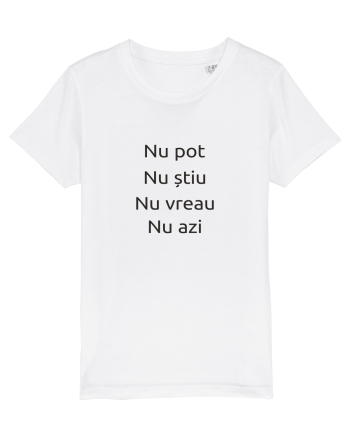 Nu azi White