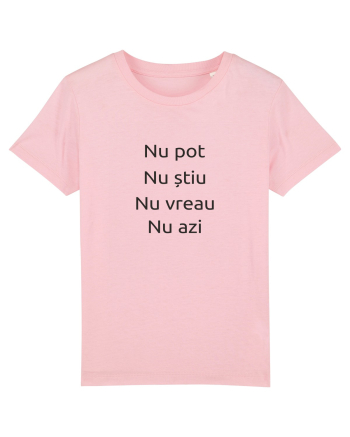 Nu azi Cotton Pink