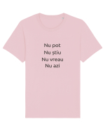 Nu azi Tricou mânecă scurtă Unisex Rocker