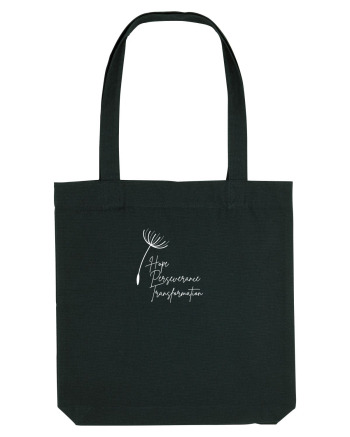 Dandelion Inspirational Black