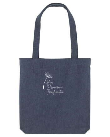 Dandelion Inspirational Midnight Blue