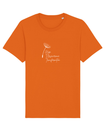 Dandelion Inspirational Bright Orange