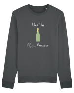 Prosecco - white Bluză mânecă lungă Unisex Rise