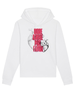 MORE AMORE POR FAVOR Hanorac Unisex Drummer