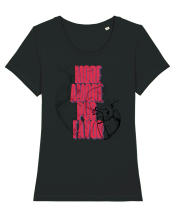 MORE AMORE POR FAVOR Black